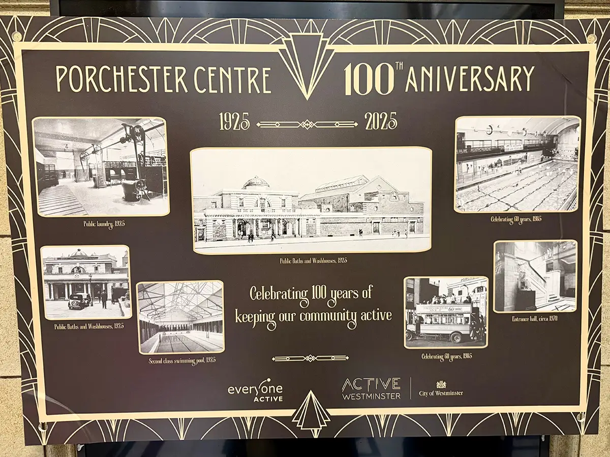 Porchester Centre swimming pool gallery image