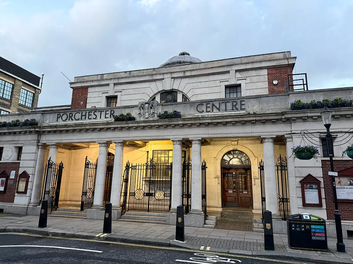 Porchester Centre swimming pool gallery image