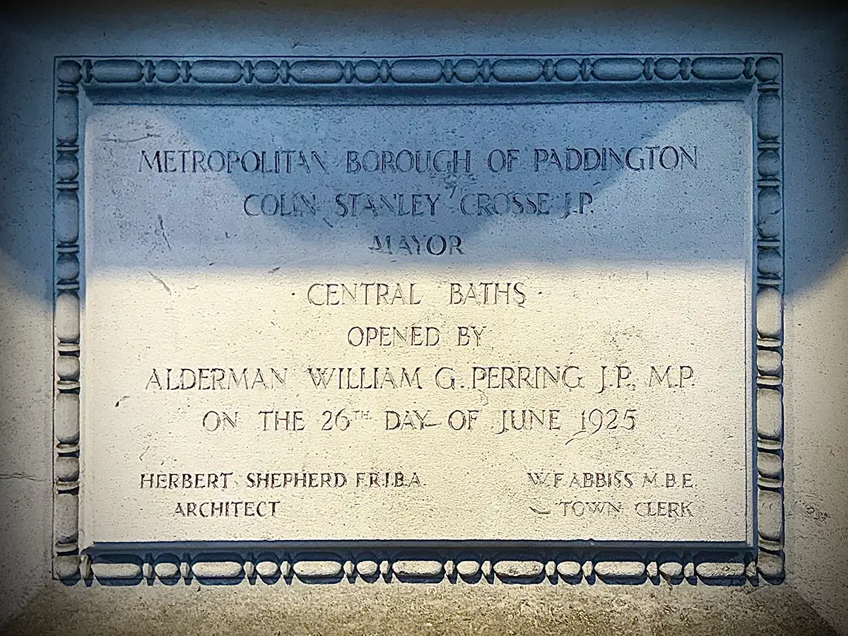 Porchester Centre swimming pool gallery image