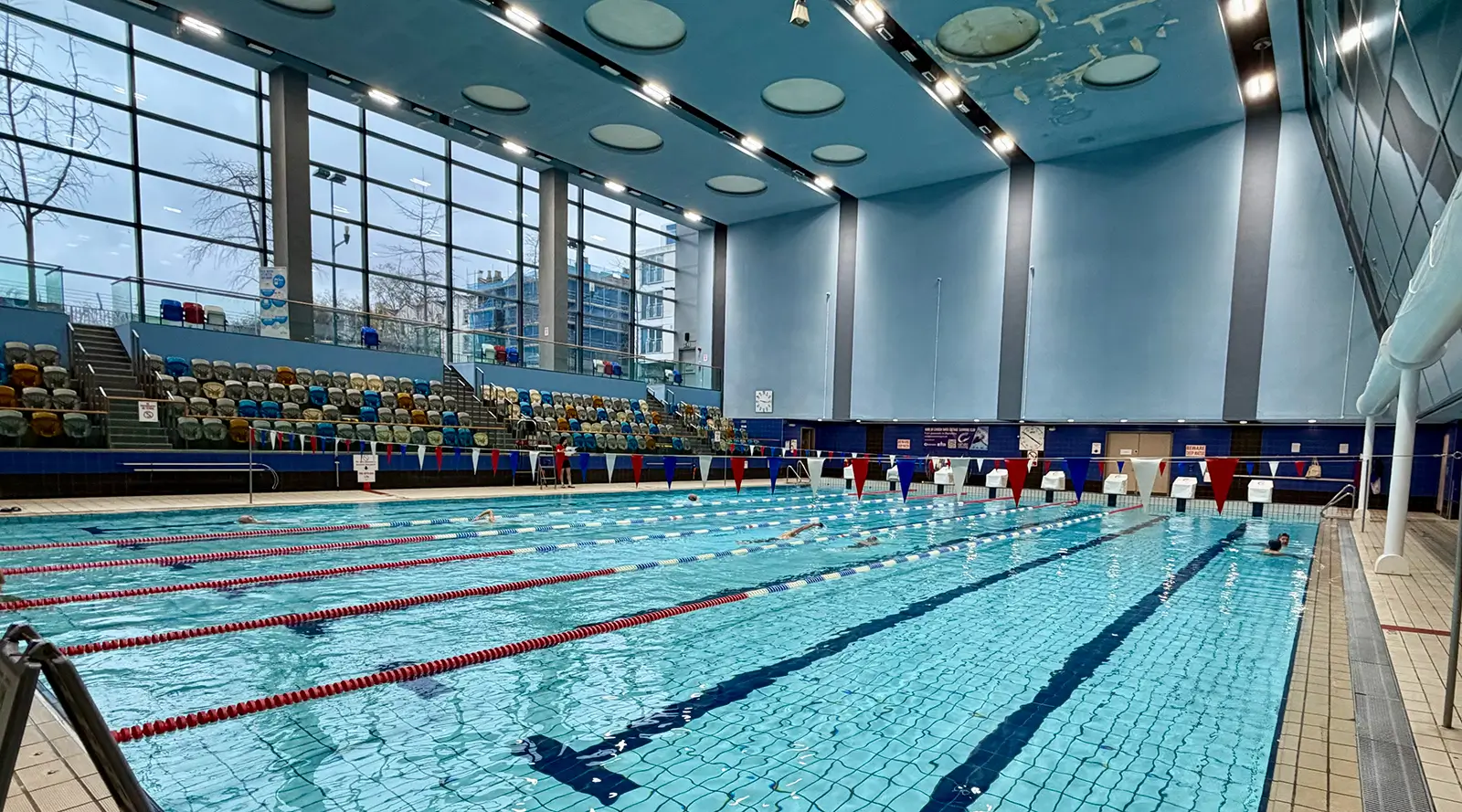 Swiss Cottage Leisure Centre pool photo