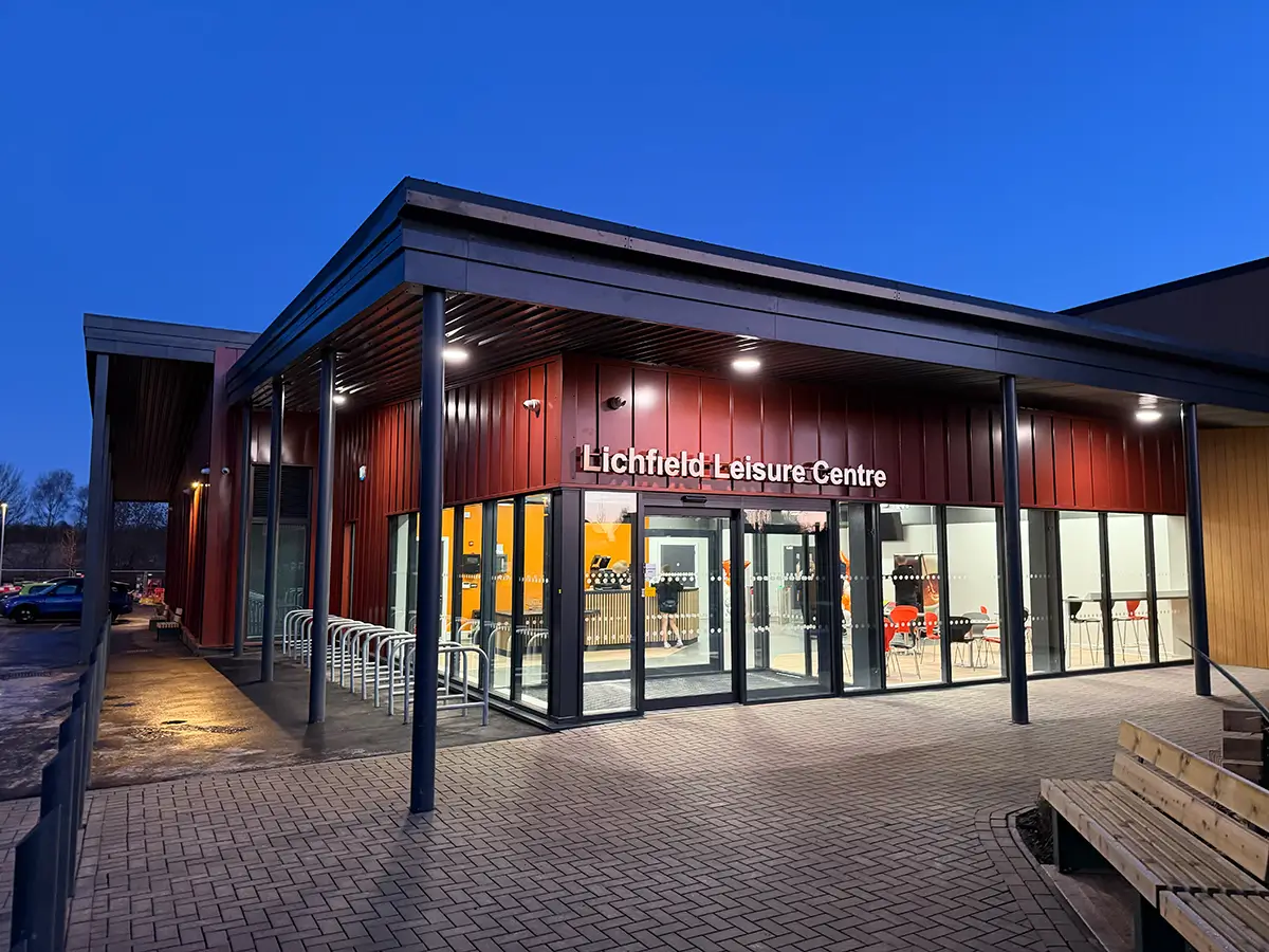 Lichfield Leisure Centre gallery image