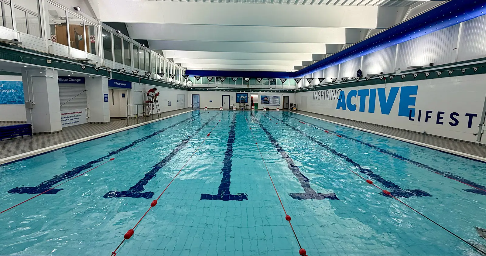 Yate Leisure Centre pool photo