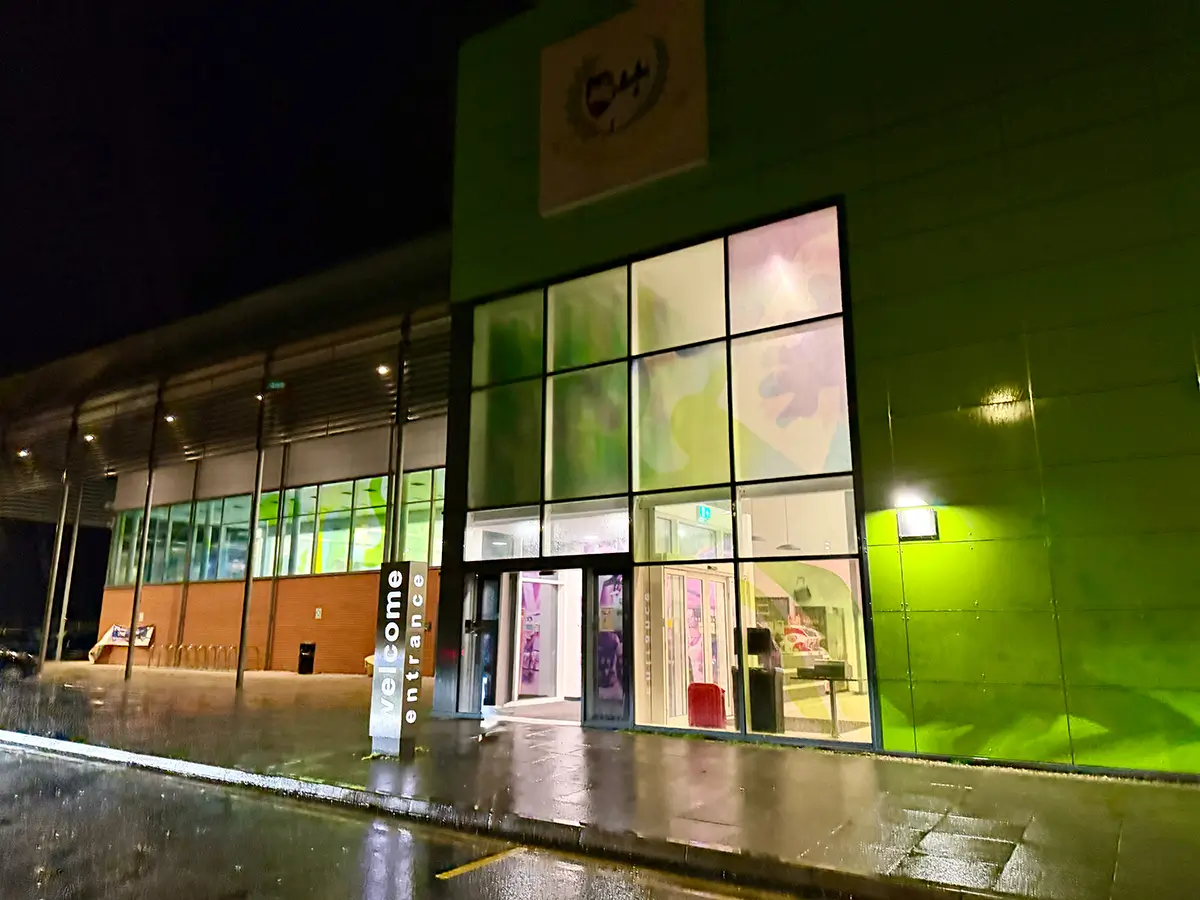 Perdiswell Leisure Centre gallery image