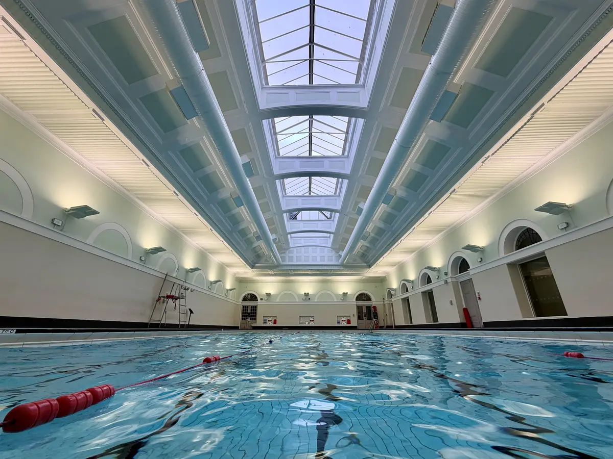 The City Baths pool photo