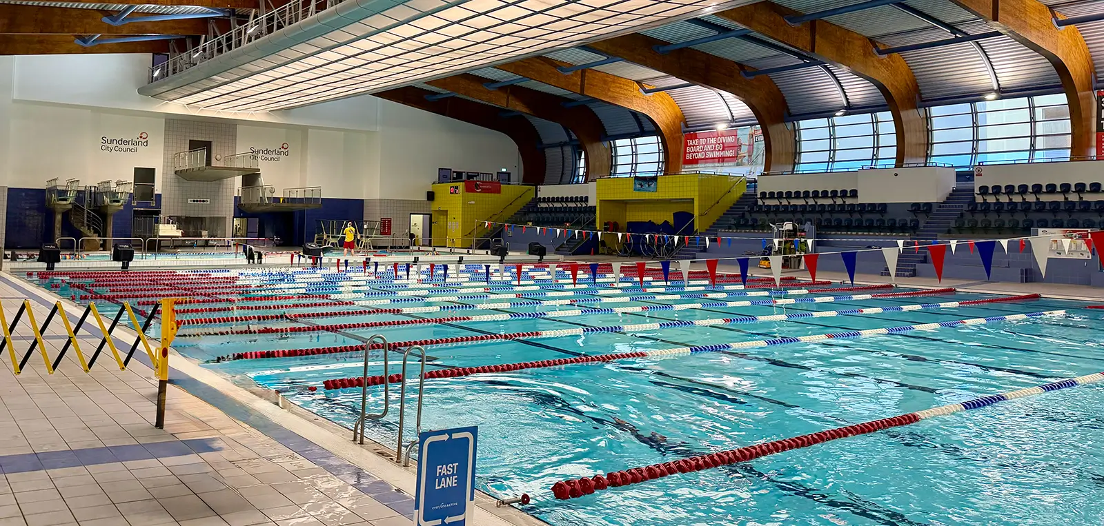 Sunderland Aquatic Centre pool photo