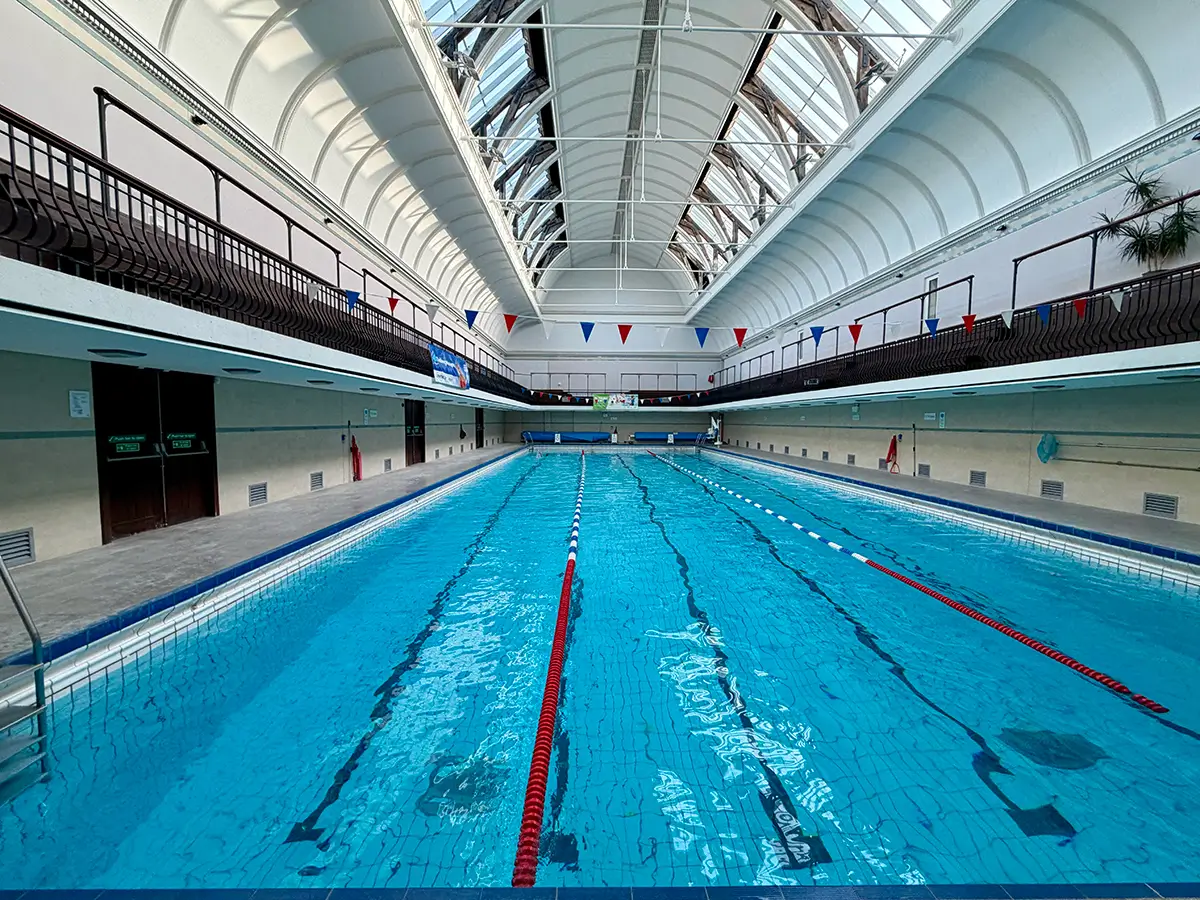 Kentish Town Sports Centre - Willes Pool gallery image