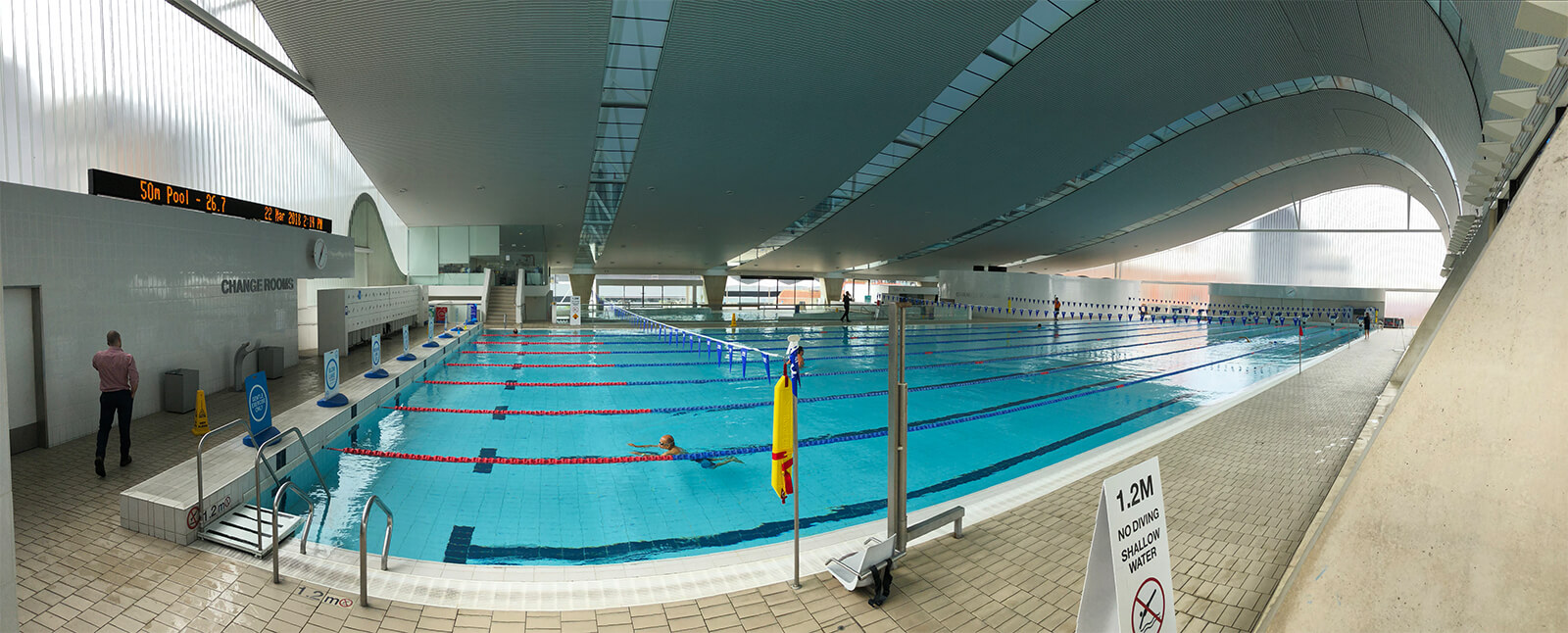 Ian Thorpe Aquatic Centre pool photo