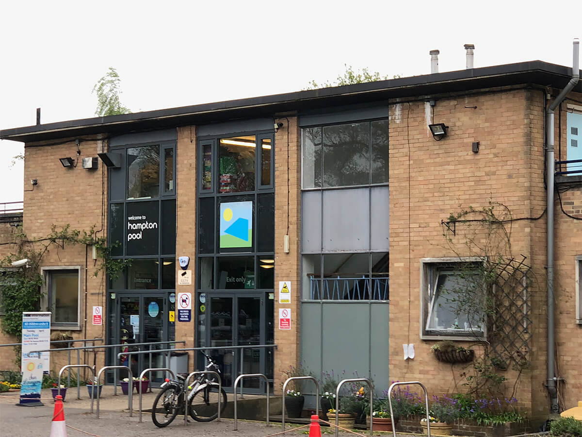 Hampton Heated Open Air Pool gallery image