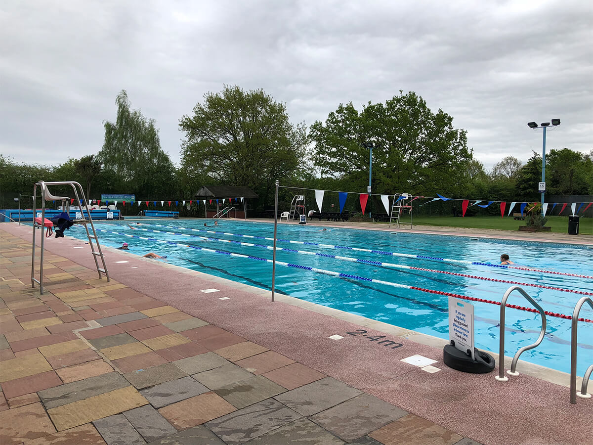 Hampton Heated Open Air Pool gallery image