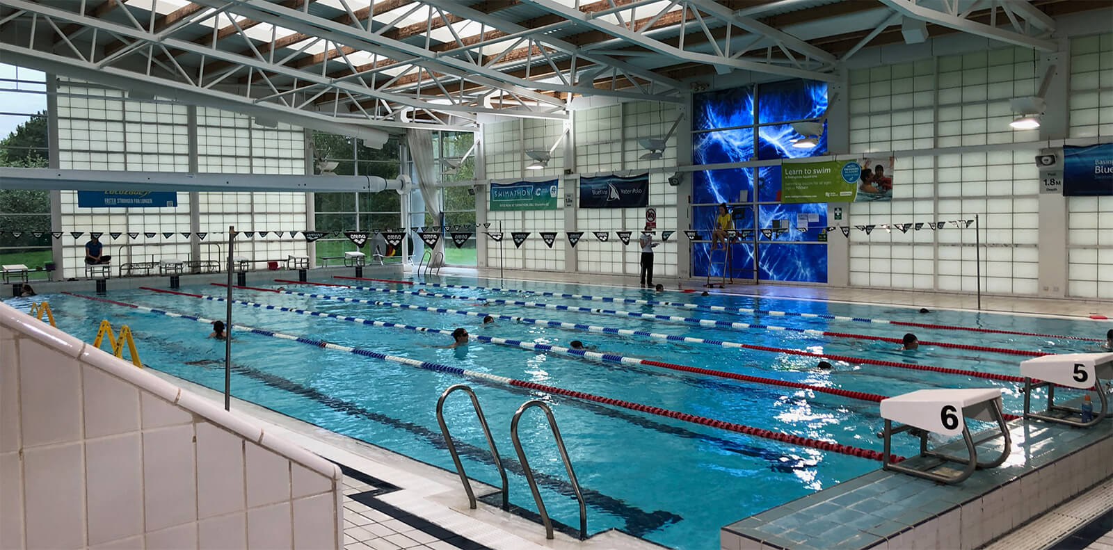 Basingstoke Aquadrome pool photo