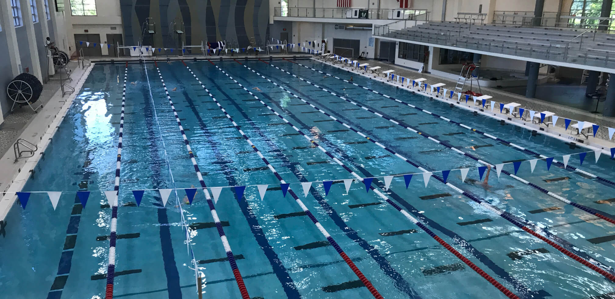 Wilson Aquatic Center pool photo