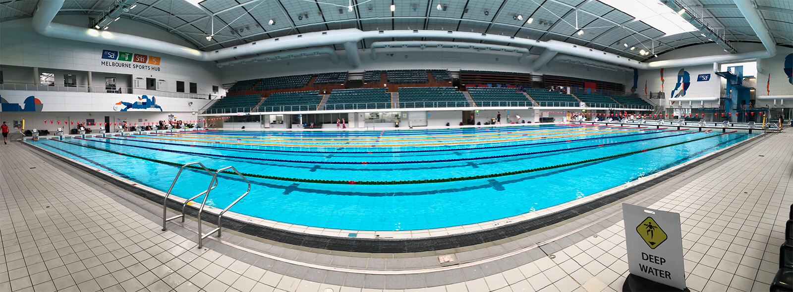 Melbourne Sports and Aquatics Centre (Indoor 50m) pool photo