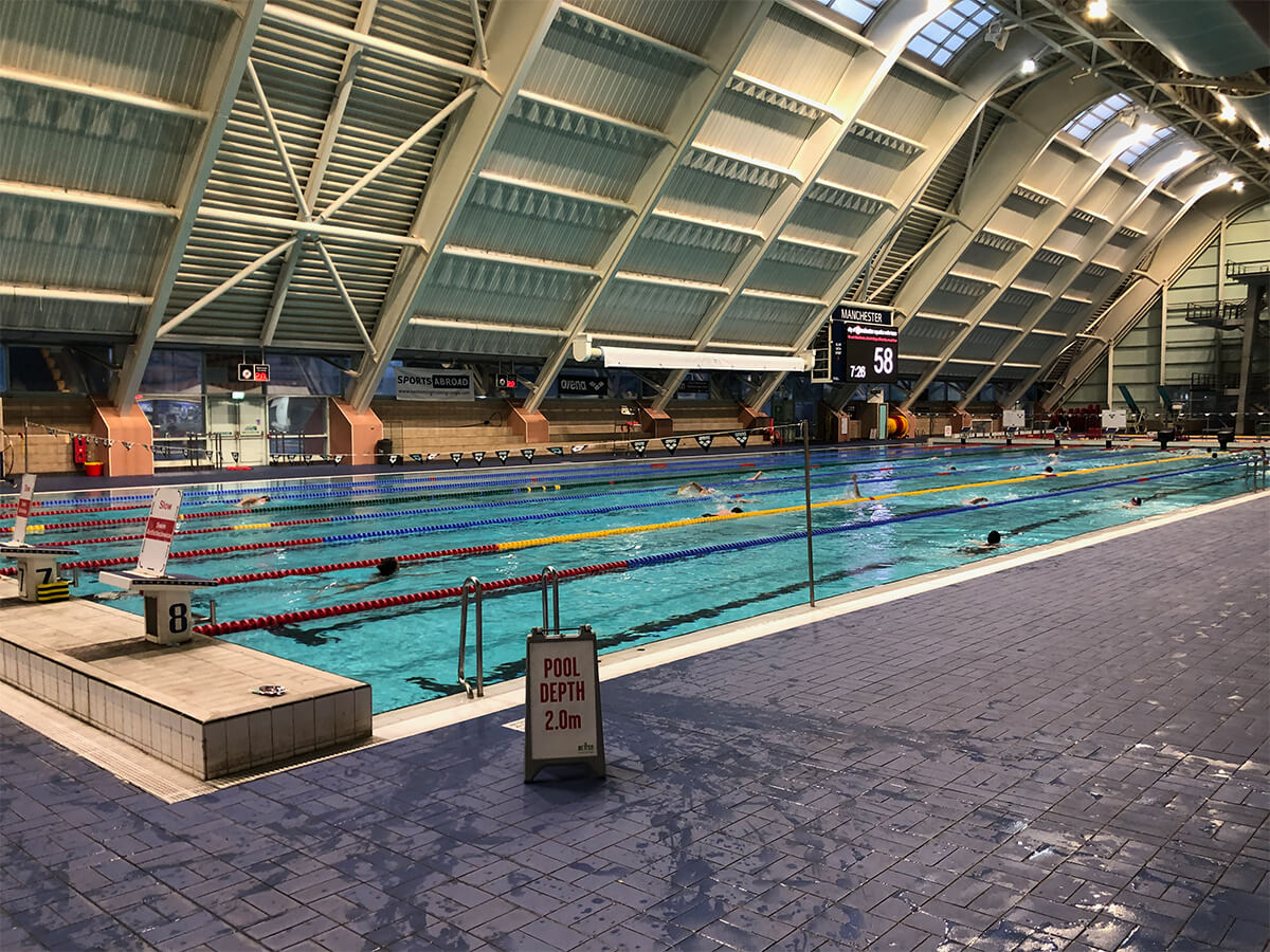 Manchester Aquatics Centre gallery image