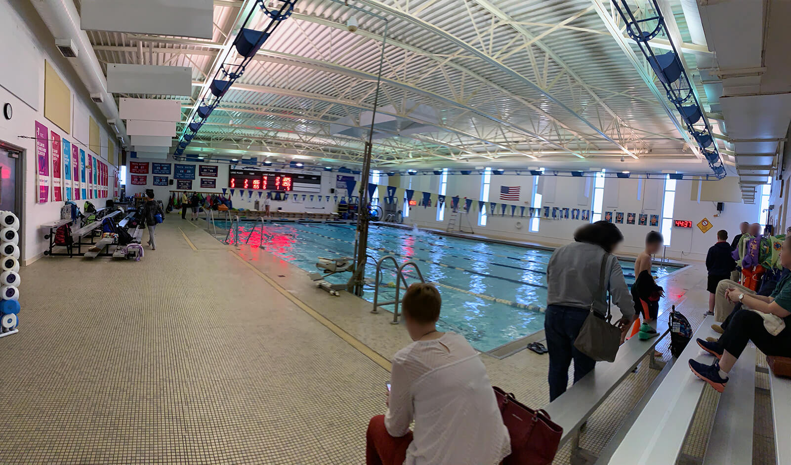 Brandywine YMCA pool photo