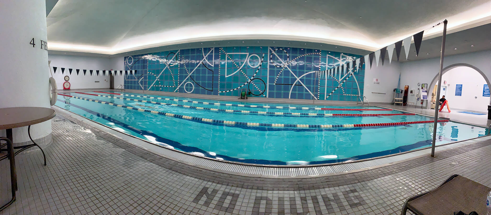 Athletic & Swim Club at Equitable Center pool photo