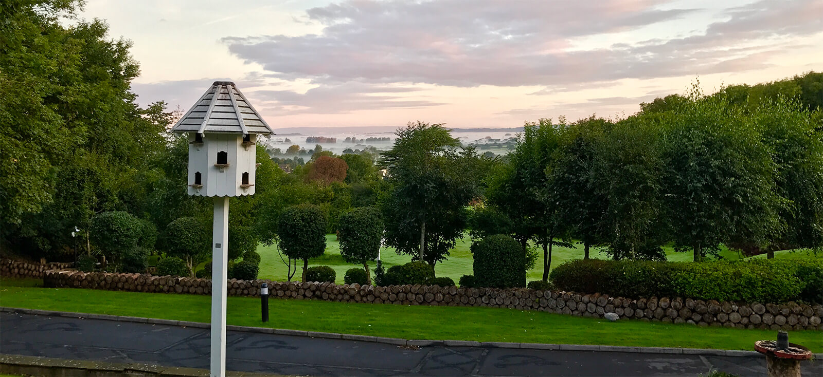 Cadbury House pool photo