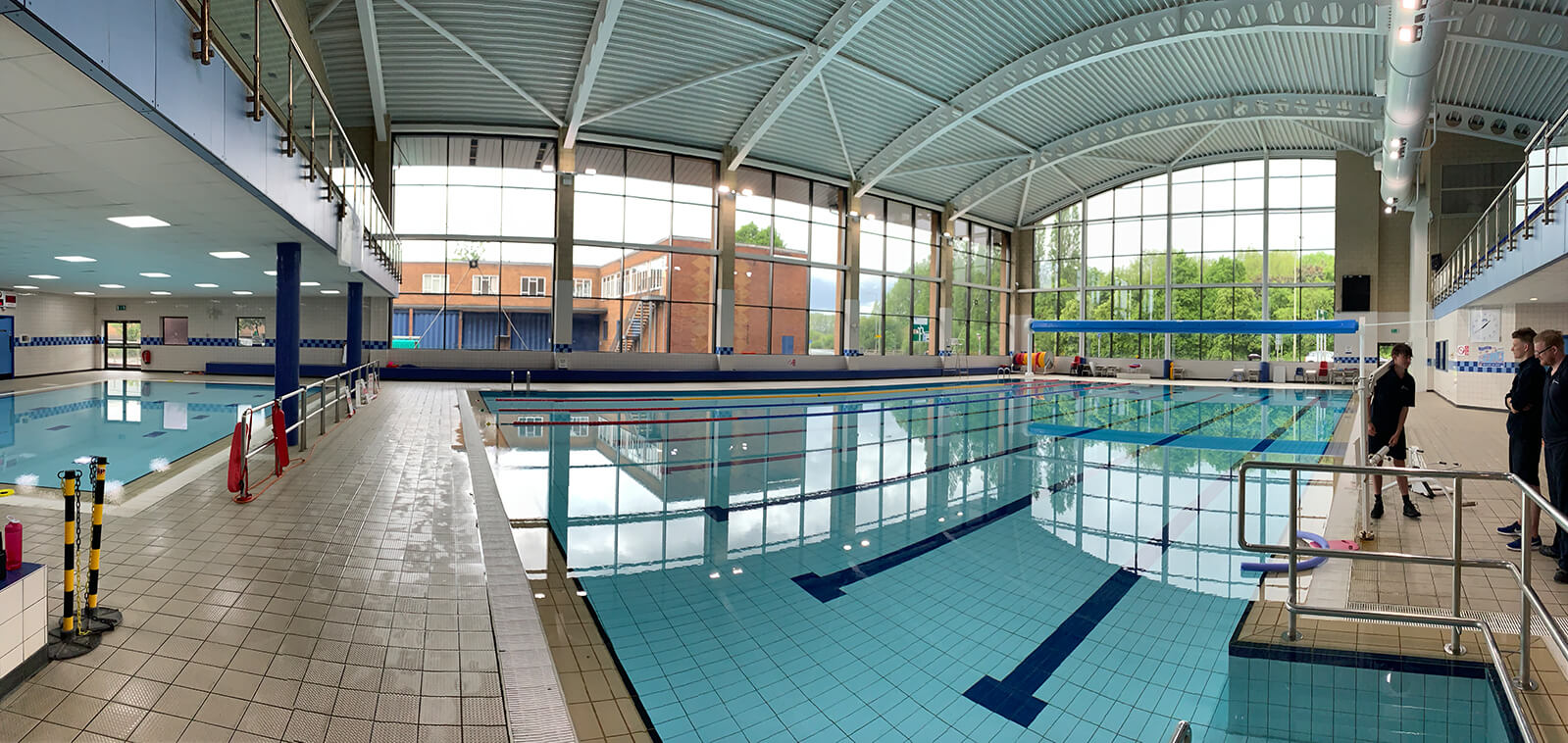 Stafford Leisure Centre pool photo