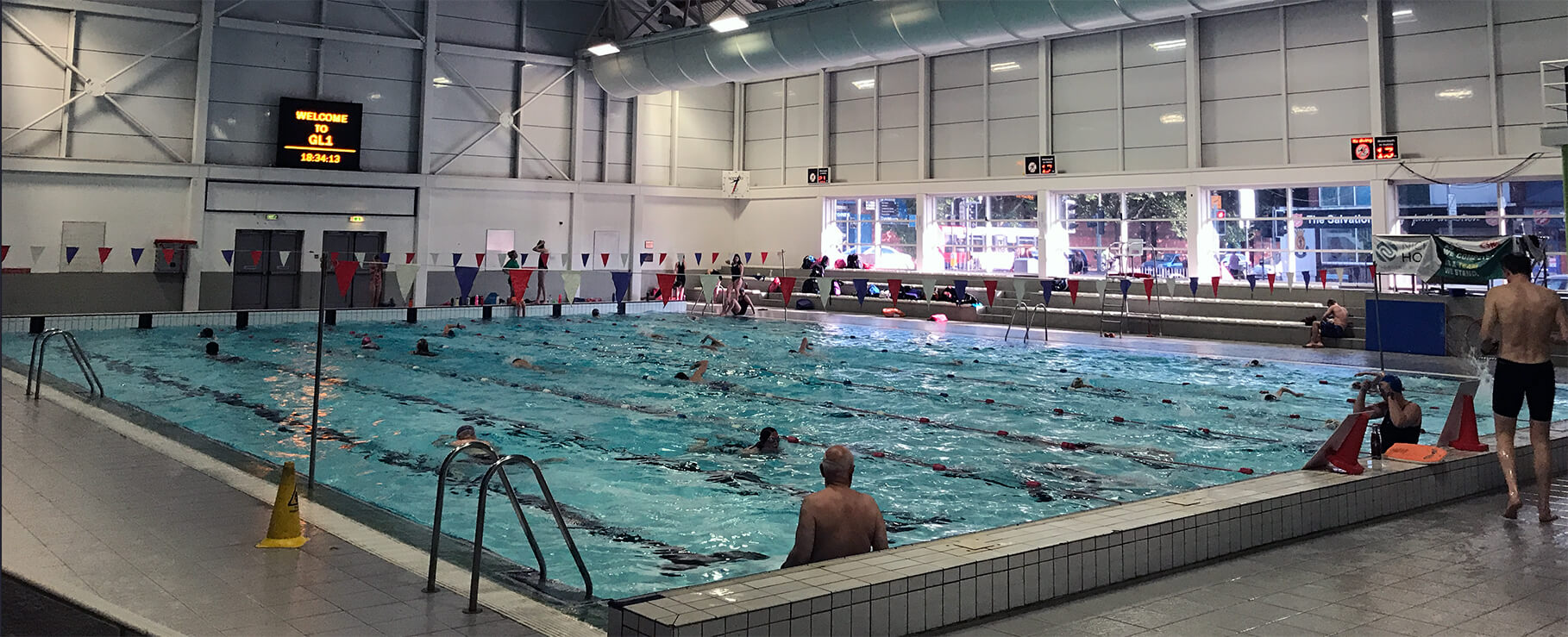 GL1 Gloucester Leisure Centre pool photo