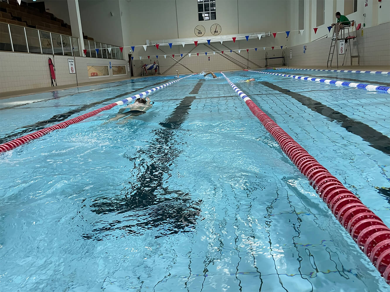 Ironmonger Row Baths pool photo