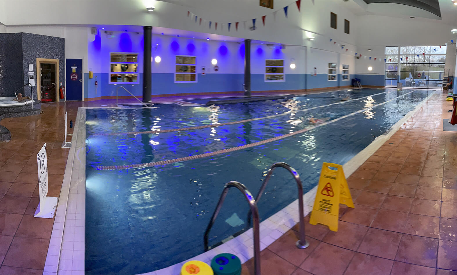 David Lloyd Lichfield pool photo